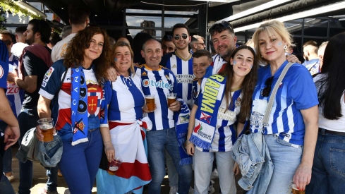 Previa de las aficiones de la Ponferradina y la Cultural antes del derbi (43) Previa de las aficiones de la Ponferradina y la Cultural antes del derbi (43)