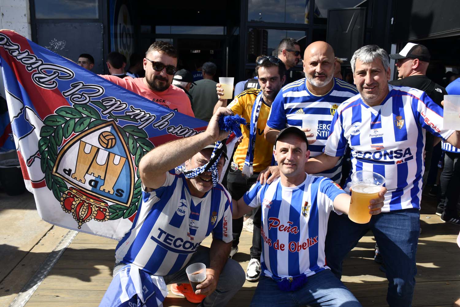 Previa de las aficiones de la Ponferradina y la Cultural antes del derbi (36) Previa de las aficiones de la Ponferradina y la Cultural antes del derbi (36)