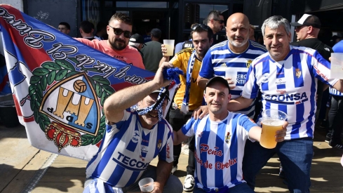 Previa de las aficiones de la Ponferradina y la Cultural antes del derbi (36) Previa de las aficiones de la Ponferradina y la Cultural antes del derbi (36)