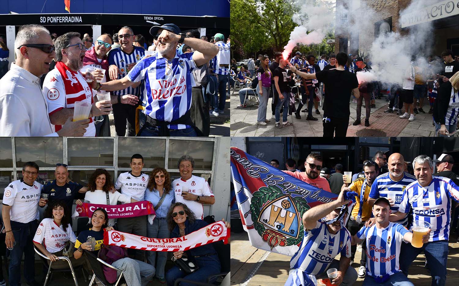 álbum de fotos de la previa