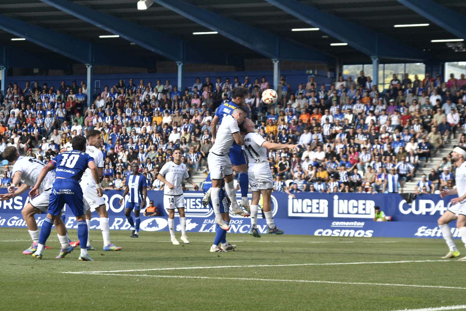 Primera parte Ponferradina Cultural 