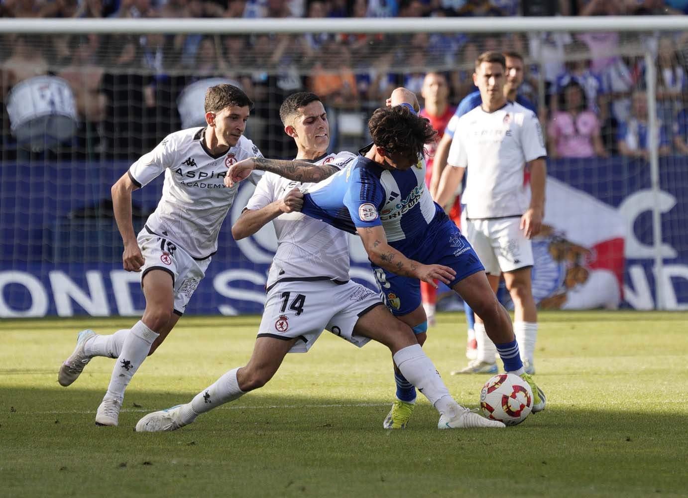 César Sánchez ICAL. Partido entre la Deportiva Ponferradina y la Cultural 