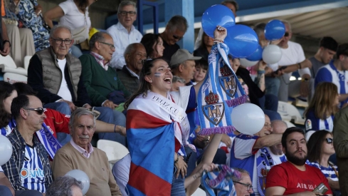 César Sánchez ICAL. Partido entre la Deportiva Ponferradina y la Cultural (2)