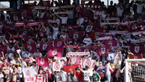 César Sánchez ICAL. Partido entre la Deportiva Ponferradina y la Cultural (3)