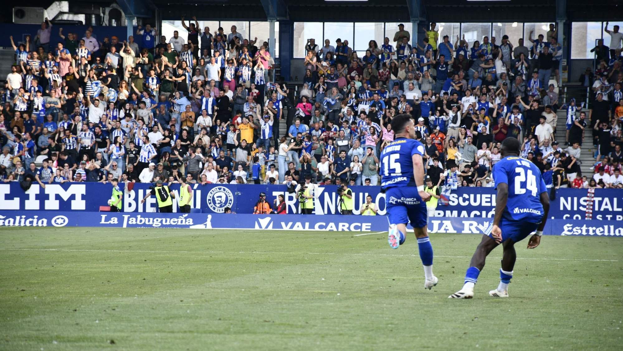 Gol de la Ponferradina ( Gol de la Ponferradina (