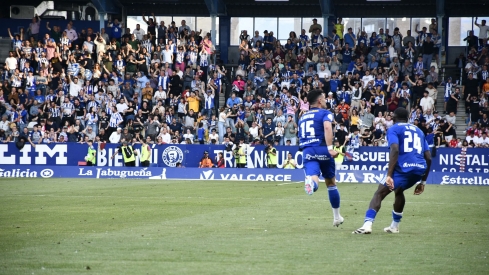 Gol de la Ponferradina (