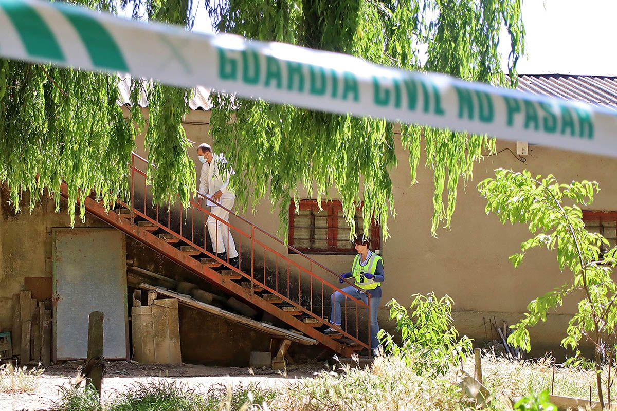La Guardia Civil investiga en el domicilio de Villagarcía de la Vega (León) donde tuvieron lugar los hechos