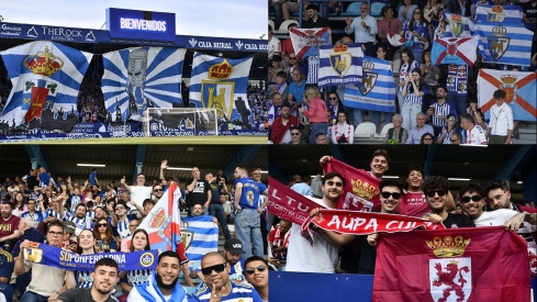 álbum de fotos del derbi ponferradina cultural