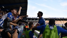 Segundo gol de la Ponferradina en el derbi