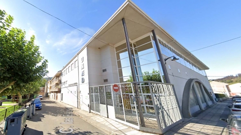 Sede de la UNED en Vega de Espinareda