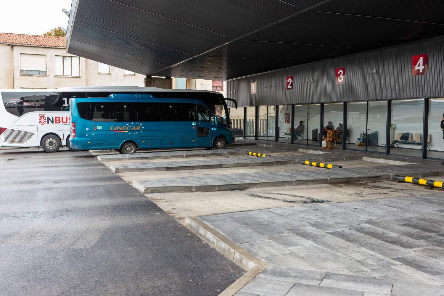Estación de autobuses de Soria