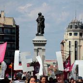 IV Caminu la Llibertá: Miles de voces claman por la autonomía leonesa desde la capital| Peio García / ICAL