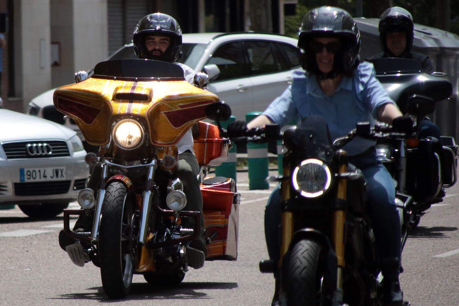 Las motos tomarán Cubillos del Sil con la II Quedada Motera | Peio García / ICAL Las motos tomarán Cubillos del Sil con la II Quedada Motera | Peio García / ICAL