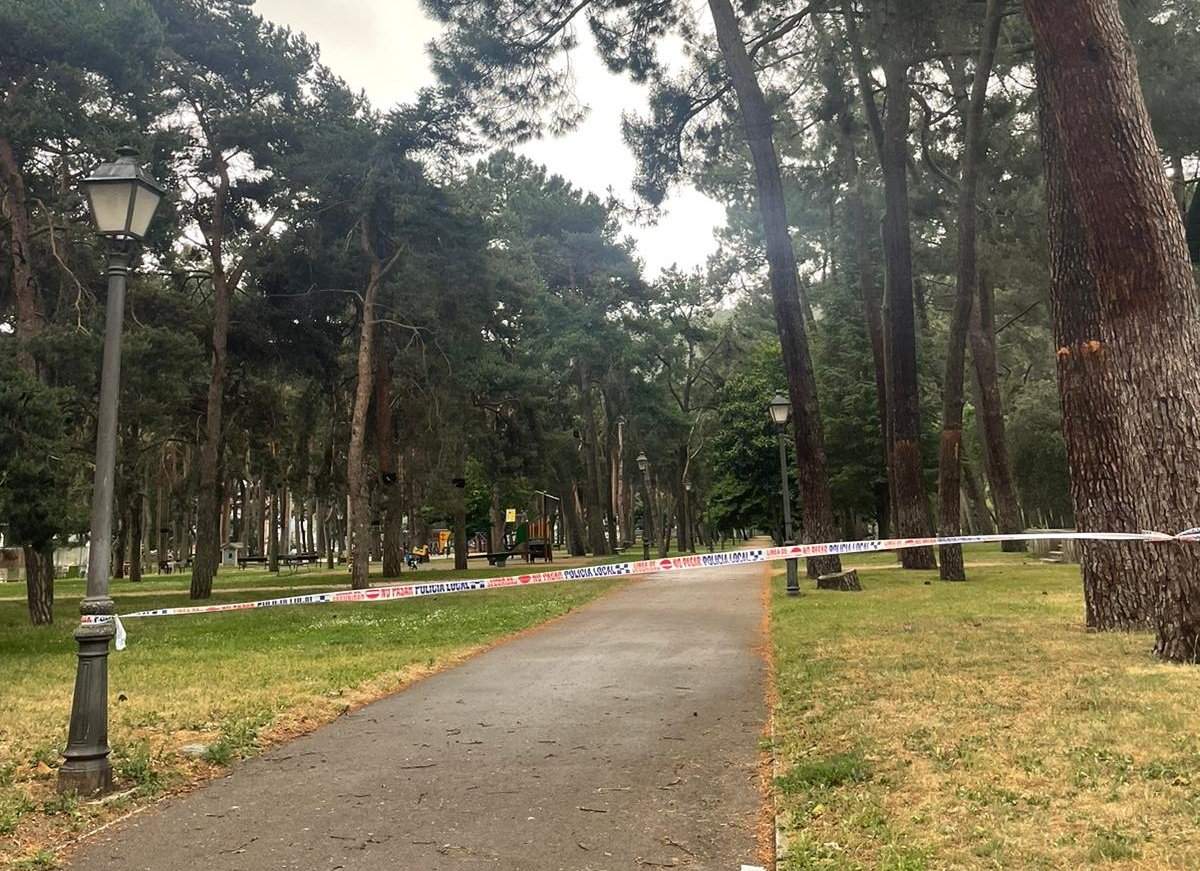 Cierre de parques en Ponferrada