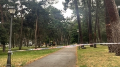 Cierre de parques en Ponferrada