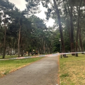 Cierre de parques en Ponferrada