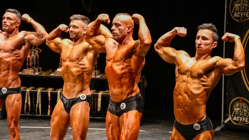 'Open Villa de Bembibre' de culturismo (96)