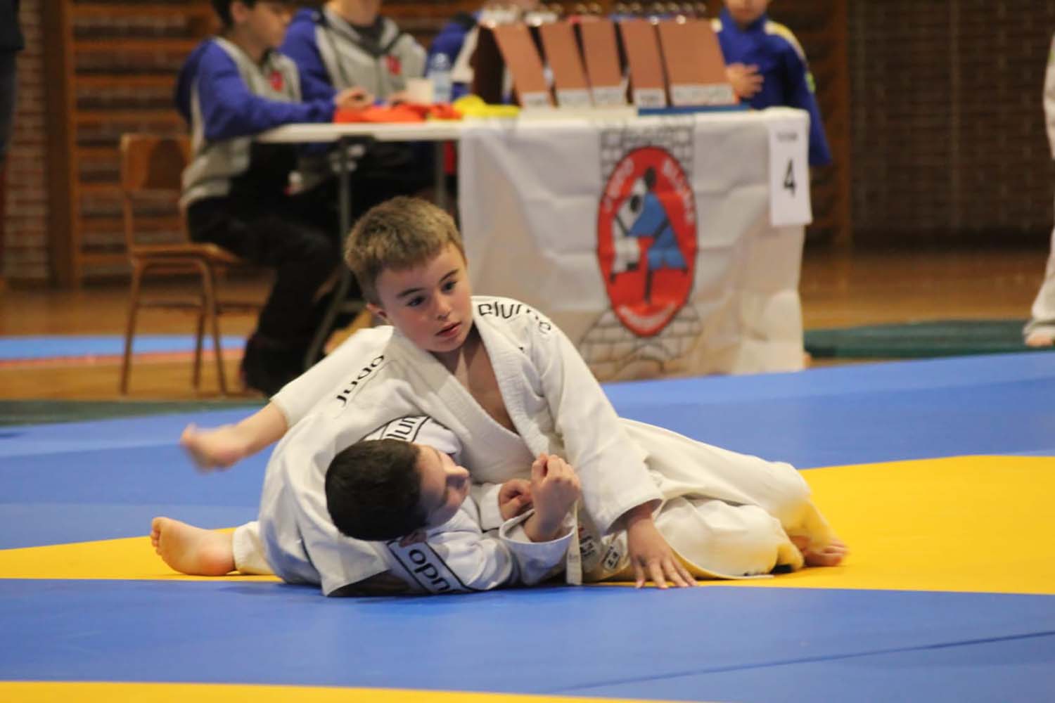 El Club Judo Blume celebró este domingo el “Memorial Alfonso Yáñez”.