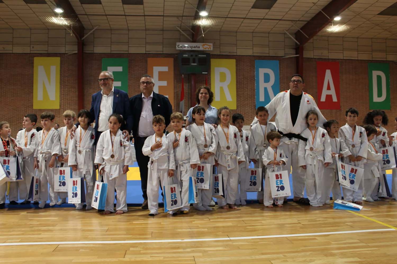 El Club Judo Blume celebró este domingo el “Memorial Alfonso Yáñez” 