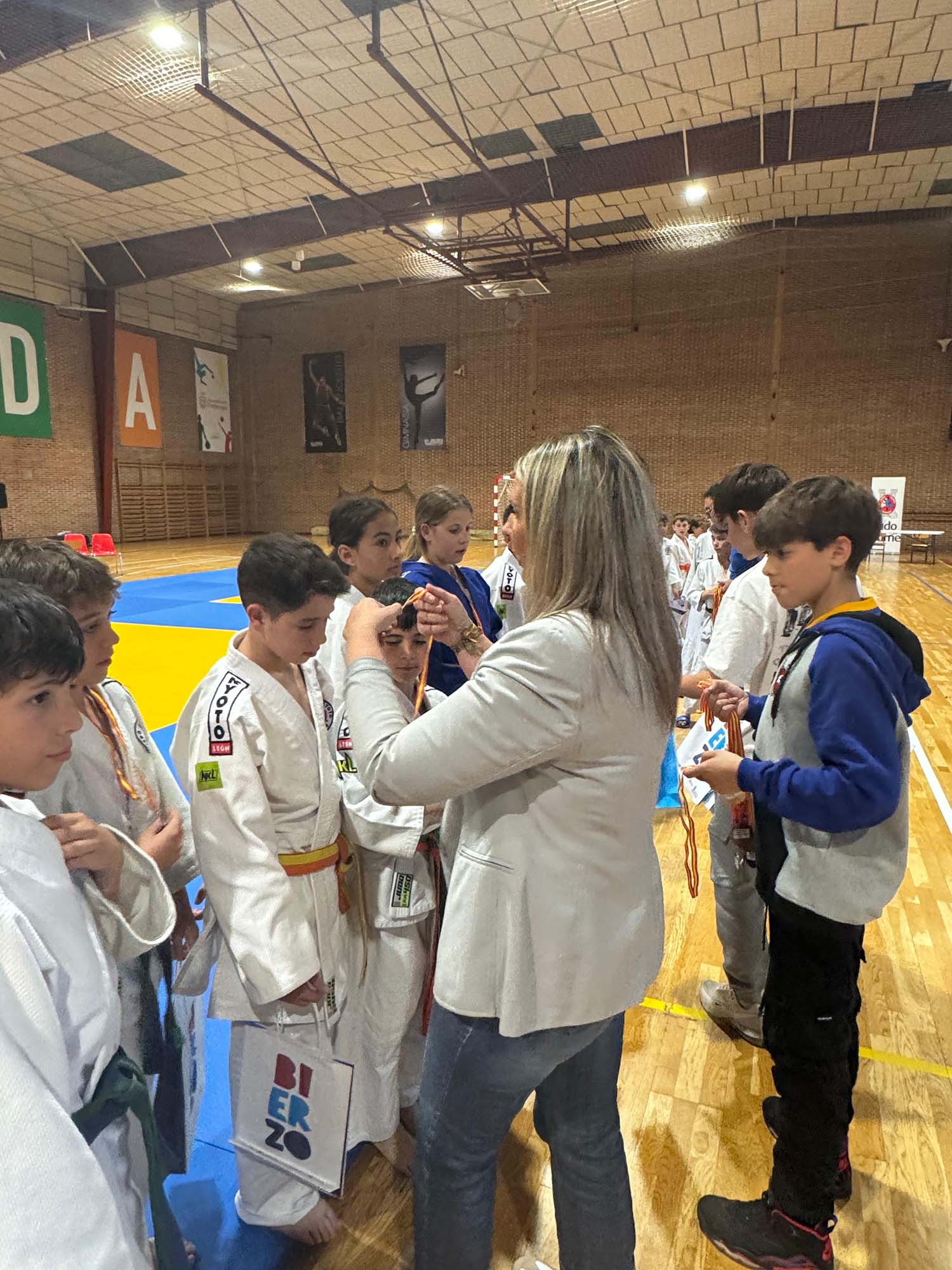 El Club Judo Blume celebró este domingo el “Memorial Alfonso Yáñez”