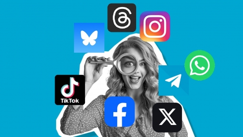 Redes Sociales en las que está presente InfoBierzo
