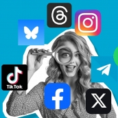 Redes Sociales en las que está presente InfoBierzo