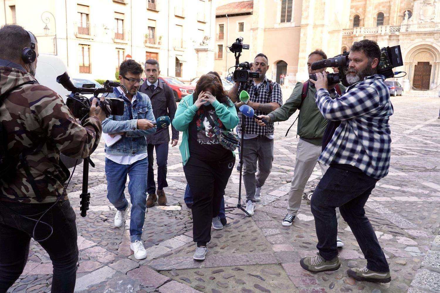 La Audiencia Provincial de León acoge el juicio contra la mujer conocida como ‘reina de la burundanga’ | Campillo / ICAL