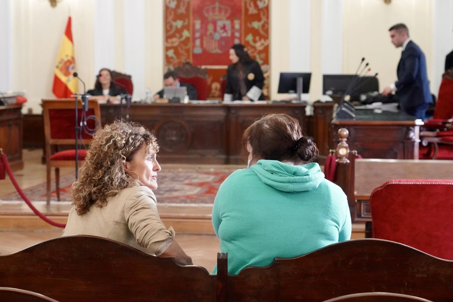 La Audiencia Provincial de León acoge el juicio contra la mujer conocida como ‘reina de la burundanga’ | Campillo / ICAL