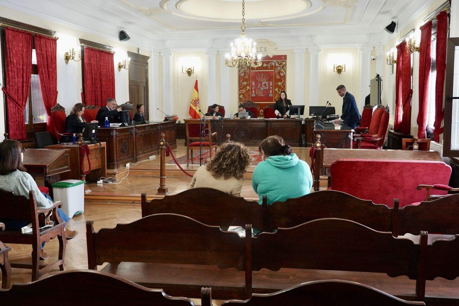 La Audiencia Provincial de León acoge el juicio contra la mujer conocida como ‘reina de la burundanga’ | Campillo / ICAL