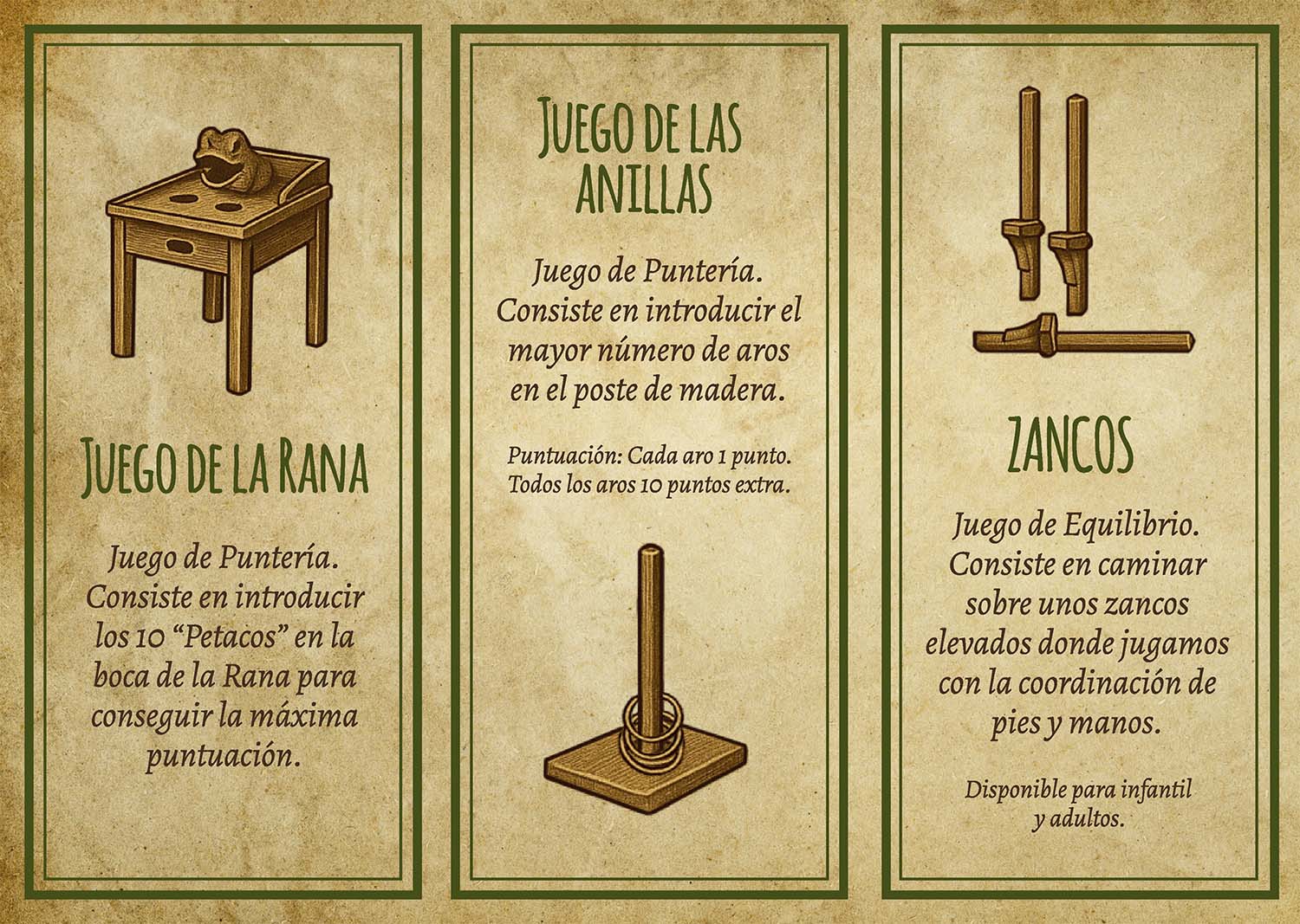 JUEGOS TRADICIONALES DEL BIERZO