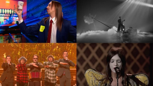 Las mejores clasificadas de Eurovisión 2025