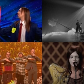 Las mejores clasificadas de Eurovisión 2025