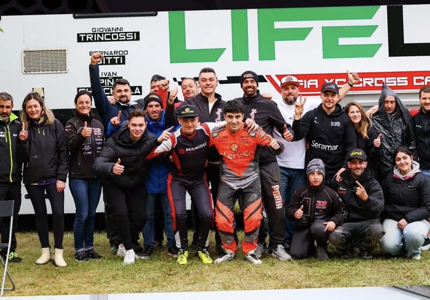 Victoria para Iago Rodríguez y Motorsport Ibérica en el Europeo de CarCross JR 2025. Victoria para Iago Rodríguez y Motorsport Ibérica en el Europeo de CarCross JR 2025.