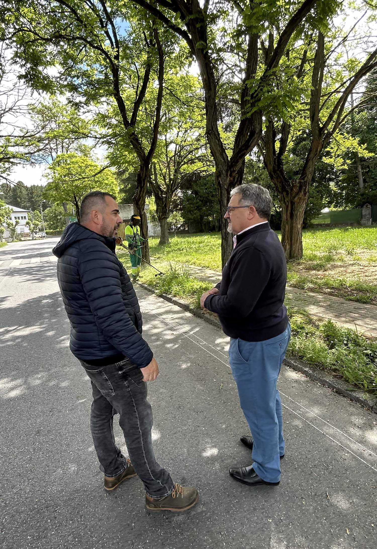 Campaña de desbroces en Ponferrada.