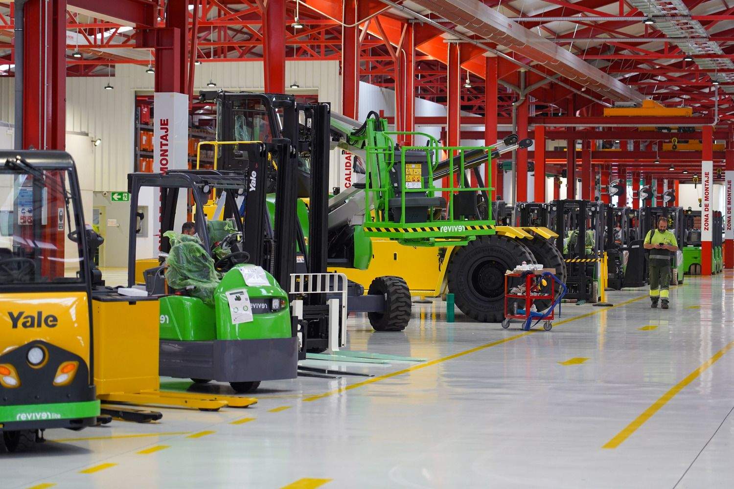 Inauguración de las nuevas instalaciones de la empresa GAM | Campillo / ICAL