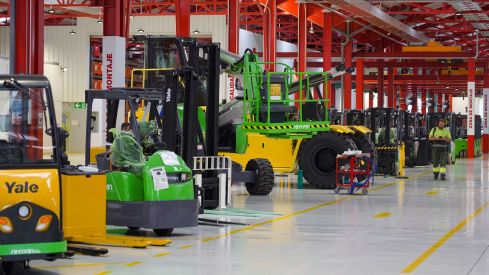 Inauguración de las nuevas instalaciones de la empresa GAM | Campillo / ICAL