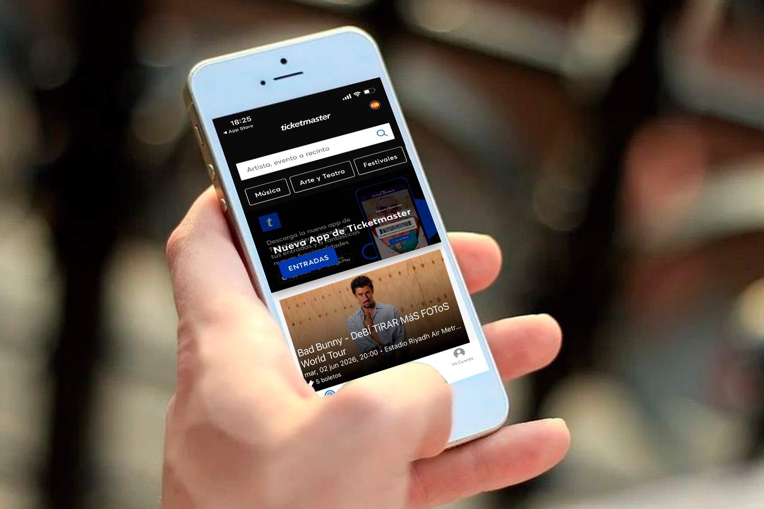 Comprar entradas para el concierto de Bad Bunny