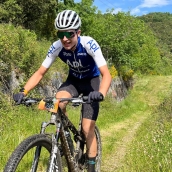 El biker berciano Iker Nuevo se lleva la BTT Minera.