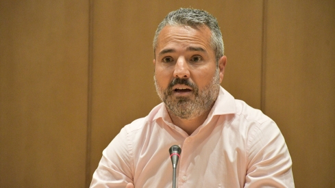 David Pacios (CB) acusa al PSOE de señalar al 101 Km Peregrinos por las devoluciones de las subvenciones mientras “hay otros 15 clubes” en la misma situación David Pacios (CB) acusa al PSOE de señalar al 101 Km Peregrinos por las devoluciones de las subvenciones mientras “hay otros 15 clubes” en la misma situación
