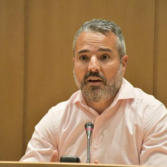 David Pacios (CB) acusa al PSOE de señalar al 101 Km Peregrinos por las devoluciones de las subvenciones mientras “hay otros 15 clubes” en la misma situación David Pacios (CB) acusa al PSOE de señalar al 101 Km Peregrinos por las devoluciones de las subvenciones mientras “hay otros 15 clubes” en la misma situación