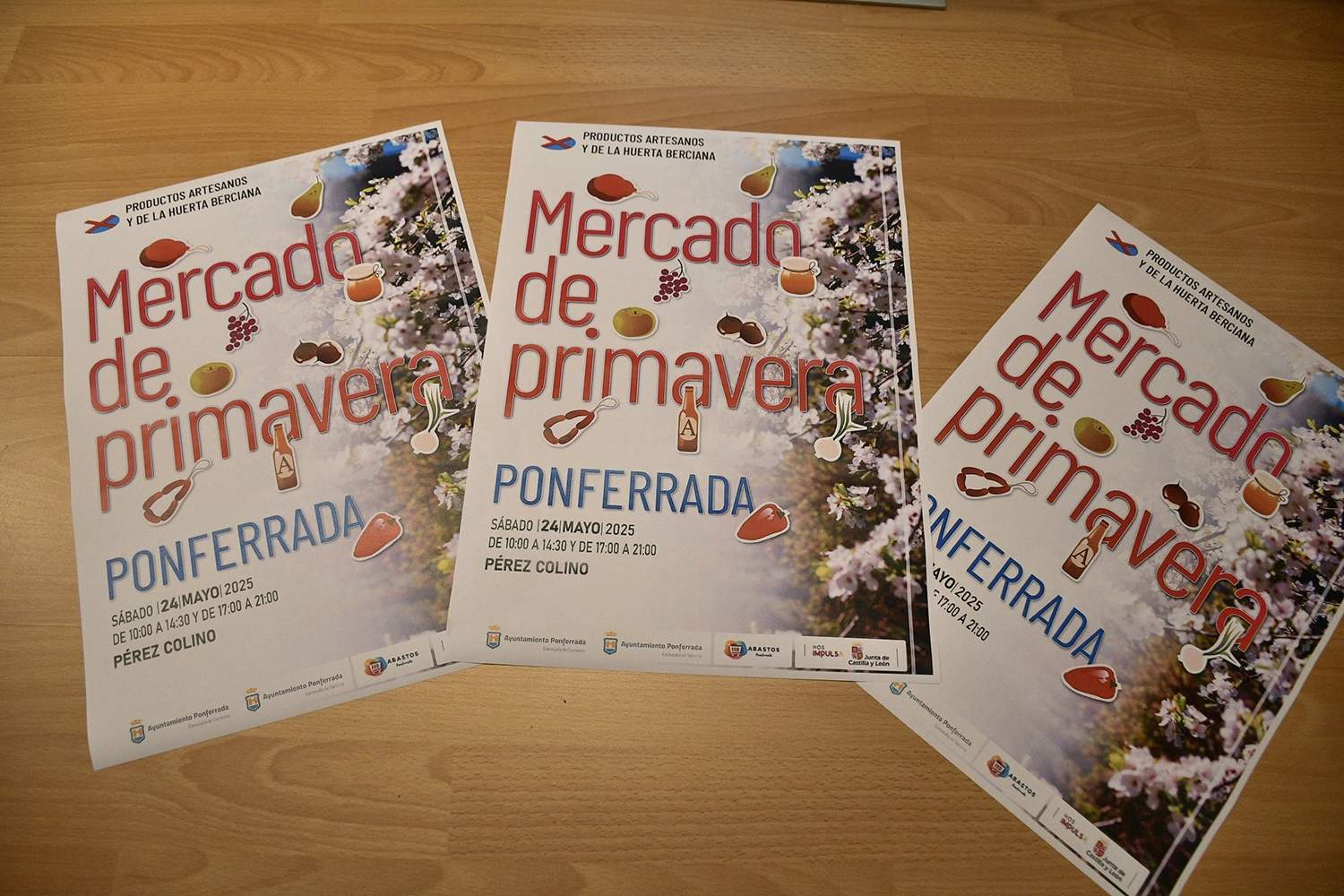 Cartel del Mercado de Primavera