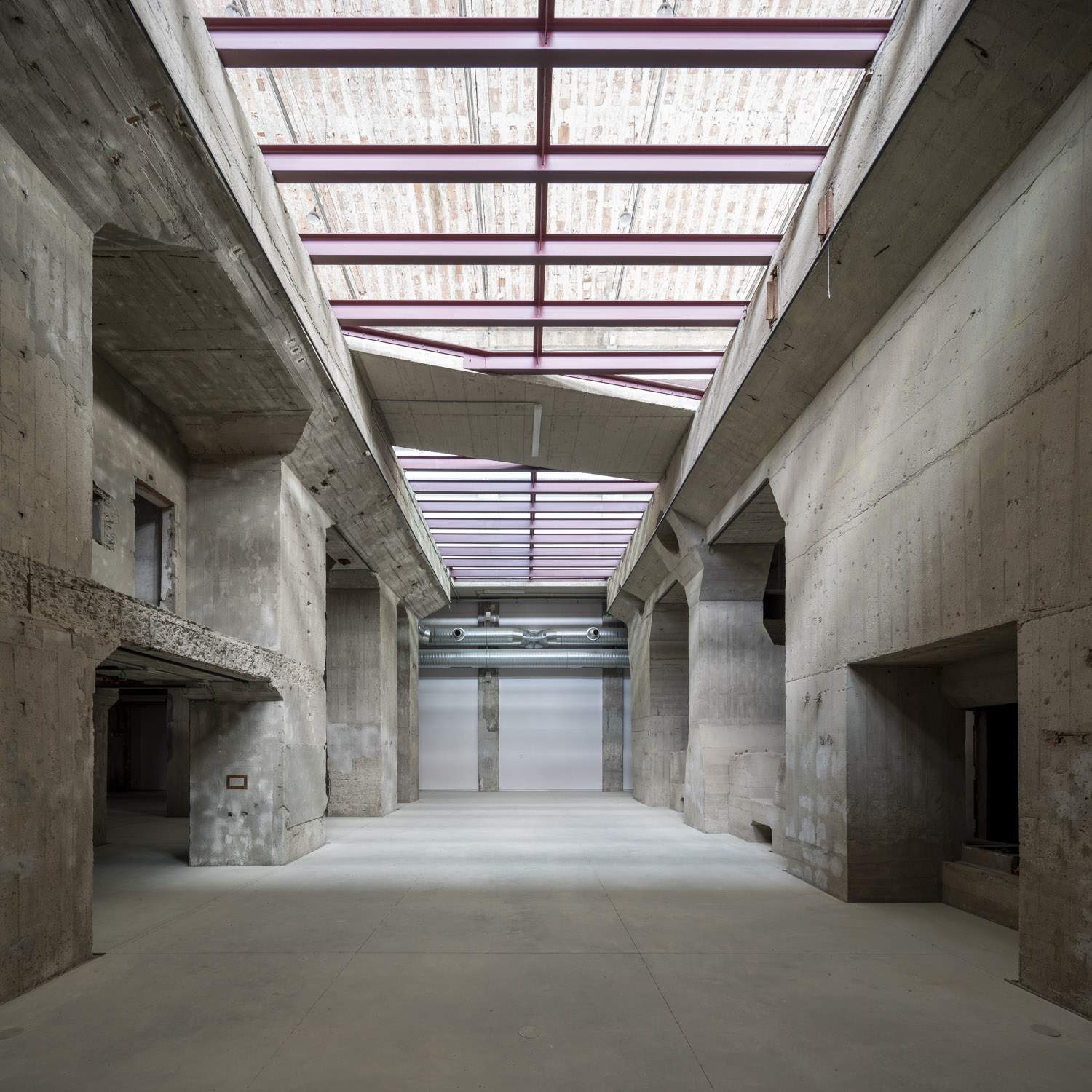 Sala Condensadores de la Térmica Cultural