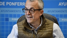 Luis A. Moreno, concejal de Hacienda del Ayuntamiento de Ponferrada Luis A. Moreno, concejal de Hacienda del Ayuntamiento de Ponferrada