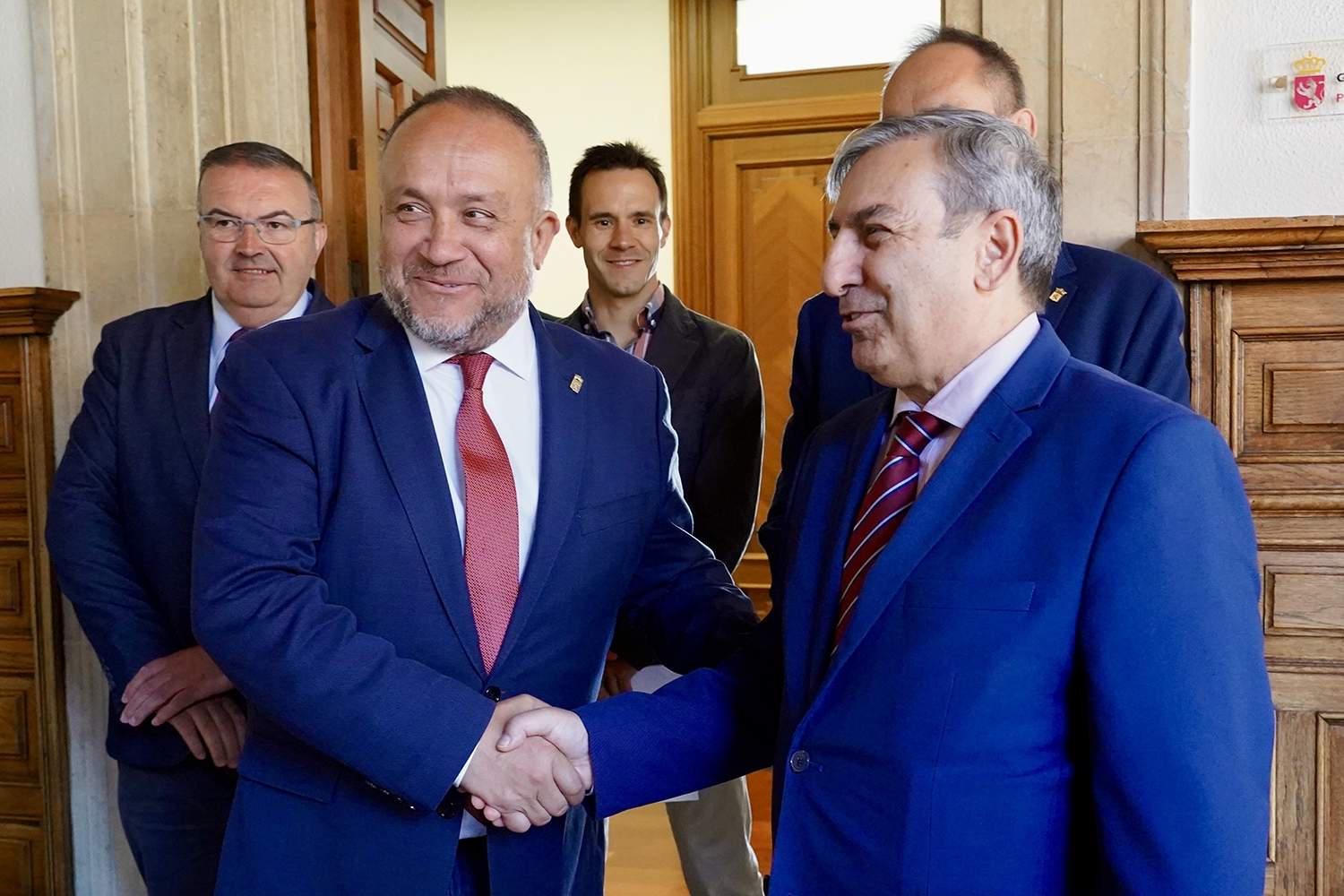 Presidente Diputación y Consejero de Movilidad y Transformacion Digital 2