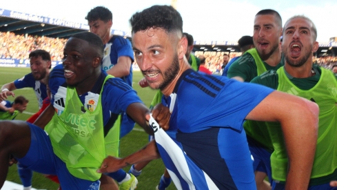 César Sánchez / ICAL. Partido entre la Sociedad Deportiva Ponferradina y la Cultural y Deportiva Leonesa de la liga de Primera Federación