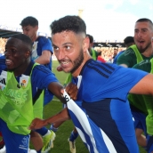 César Sánchez / ICAL. Partido entre la Sociedad Deportiva Ponferradina y la Cultural y Deportiva Leonesa de la liga de Primera Federación