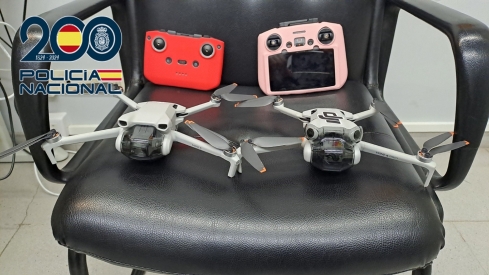 Intervienen dos drones que sobrevolaban sin permiso el derbi Ponferradina – Cultural Leonesa