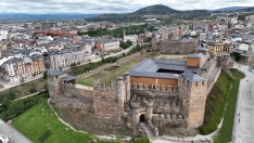 El Castillo de Ponferrada | Ponferrada ya es Bien de Interés Cultural: la Junta aprueba su declaración como Conjunto Histórico
