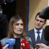 La consejera de Educación promete un examen de PAU homogeneo y pide calma a los estudiantes