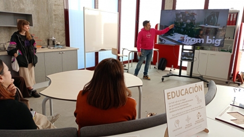 El Fab Lab Ponferrada EstaciónArte se abre al comercio local como espacio de colaboración y fabricación digital